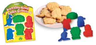 Australian Animal Cookie Cutters