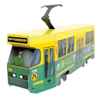 Melbourne Tram Doodad
