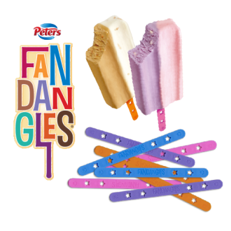 Fandangles' Ice Cream Sticks