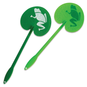 Custom Fly Swatter - Frog Logo